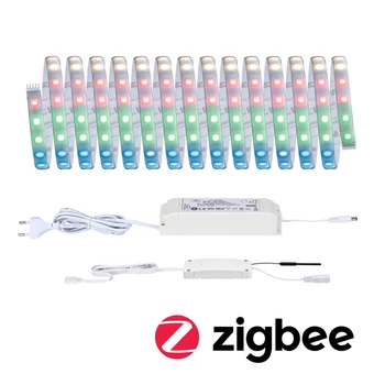 Paulmann 78885 Led strip MaxLED 502 LED szalag, ezüst, 3000K melegfehér, 1.750 lm, IP44