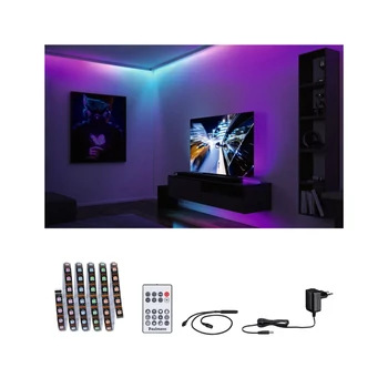 Paulmann 78886 Led strip Dynamic RGB Complete set LED szalag, fehér, IP20