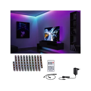 Paulmann 78887 Led strip Dynamic RGB Complete set LED szalag, fehér, IP20