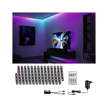 Paulmann 78888 Led strip Dynamic RGB Complete set LED szalag, fehér, IP20