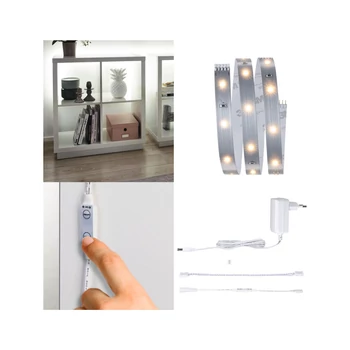 Paulmann 78895 Led strip MaxLEd 250 LED szalag, ezüst, 2700K melegfehér, 300 lm, IP20