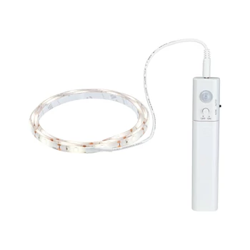 Paulmann 78899 Led strip Led Strip LED szalag, mozgásérzékelővel, fehér, 3000K melegfehér, 156 lm, IP20