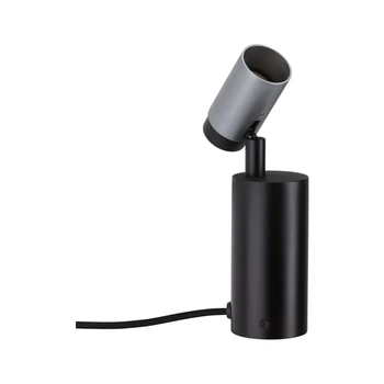Paulmann 79521 Neordic Runa asztali lámpa, antracit, GU10 foglalat, IP20