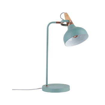 Paulmann 79651 Neordic Juna asztali lámpa, fa, E14 foglalat, IP20