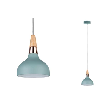 Paulmann 79652 Neordic Juna 1 ágú függeszték, fa, E14 foglalat, IP20