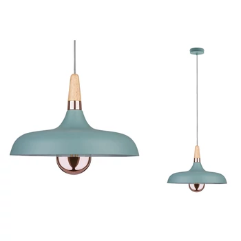 Paulmann 79655 Neordic Juna 1 ágú függeszték, fa, E27 foglalat, IP20