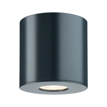 Paulmann 79670 House kültéri mennyezeti lámpa, antracit, 3000K melegfehér, beépített LED, 530 lm, IP44