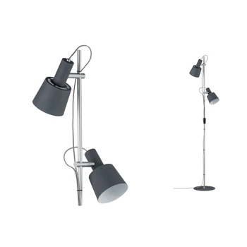 Paulmann 79690 Neordic Haldar több ágú függeszték, króm, 2x E14 foglalat, IP20