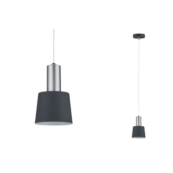 Paulmann 79691 Neordic Haldar 1 ágú függeszték, króm, E14 foglalat