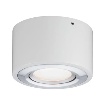 Paulmann 79708 Argun mennyezeti lámpa, 3-step-dimming, billenthető, szálcsiszolt, 3000K melegfehér, beépített LED, 475 lm