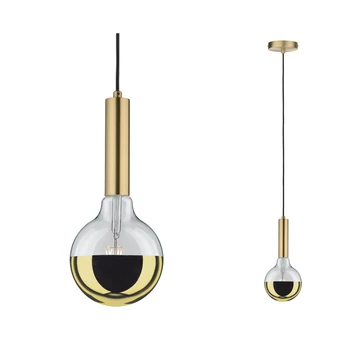 Paulmann 79756 Neordic Kine 1 ágú függeszték, bura néküli, design, réz, E27 foglalat, IP20