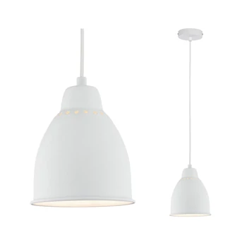 Paulmann 79764 Neordic Hilla függeszték, fehér, E27 foglalat, IP20