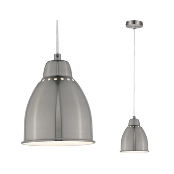 Paulmann 79765 Neordic Hilla függeszték, szálcsiszolt, E27 foglalat, IP20