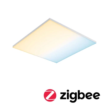 Paulmann 79826 Velora LED panel, négyzet, Tunable White, Zigbee, fehér, 2700K-6500K változtatható, 2.200 lm, IP20