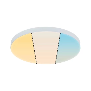 Paulmann 79892 Led Panel Velora mennyezeti lámpa, fehér, 3000K-6500K változtatható, 1530 lm, IP20