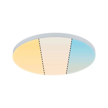 Paulmann 79893 Led Panel Velora mennyezeti lámpa, fehér, 3000K-6500K változtatható, 2130 lm, IP20
