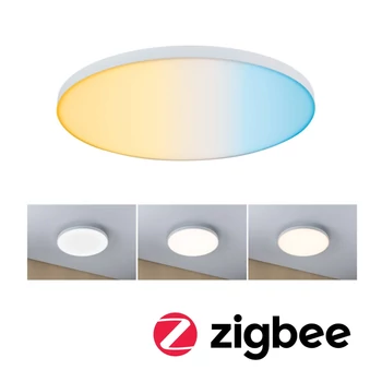 Paulmann 79895 Led Panel Velora mennyezeti lámpa, fehér, 2700K-6500K változtatható, 2.200 lm, IP20