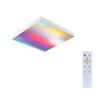 Paulmann 79904 Led Panel Velora mennyezeti lámpa, fehér, 3000K-6500K változtatható, 1.140 lm, IP20