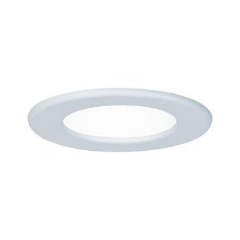 Paulmann 92058 Quality Line LED panel, kerek, süllyeszthető, fehér, 4000K természetes fehér, beépített LED, 671 lm, IP44