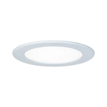 Paulmann 92059 Quality Line LED panel, kerek, süllyeszthető, fehér, 4000K természetes fehér, beépített LED, 1262 lm, IP44