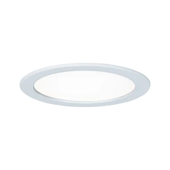 Paulmann 92060 Quality Line LED panel, kerek, süllyeszthető, fehér, 4000K természetes fehér, beépített LED, 2011 lm, IP44