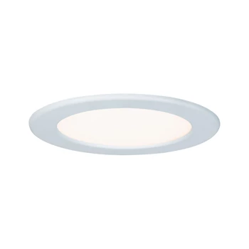 Paulmann 92062 Quality Line LED panel, kerek, süllyeszthető, fehér, 2700K melegfehér, beépített LED, 1118 lm, IP44