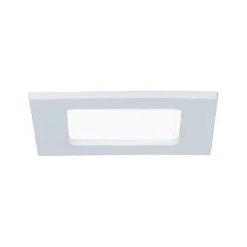Paulmann 92064 Quality Line LED panel, négyzet, süllyeszthető, fehér, 4000K természetes fehér, beépített LED, 671 lm, IP44