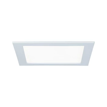 Paulmann 92066 Quality Line LED panel, négyzet, süllyeszthető, fehér, 4000K természetes fehér, beépített LED, 2011 lm, IP44