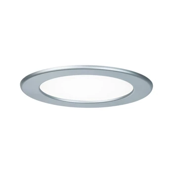 Paulmann 92071 Quality Line LED panel, kerek, süllyeszthető, króm, 4000K természetes fehér, beépített LED, 1262 lm, IP44