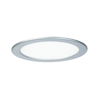 Paulmann 92072 Quality Line LED panel, kerek, süllyeszthető, króm, 4000K természetes fehér, beépített LED, 2011 lm, IP44