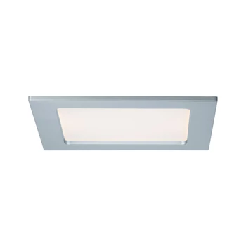 Paulmann 92080 Quality Line LED panel, négyzet, süllyeszthető, króm, 2700K melegfehér, beépített LED, 1119 lm, IP44