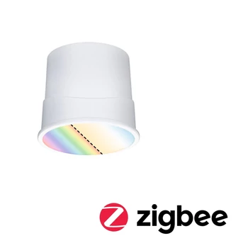 Paulmann 92470 LED Recessed Led Coin mennyezeti lámpa, üveg, 3000K-6500K változtatható, Coin foglalat, 420 lm