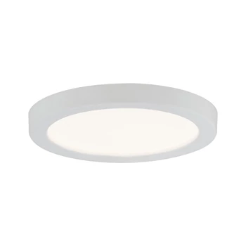 Paulmann 92945 Areo LED panel, 80 mmx80 mm, kerek, fehér, 3000K melegfehér, beépített LED, 615 lm, IP23