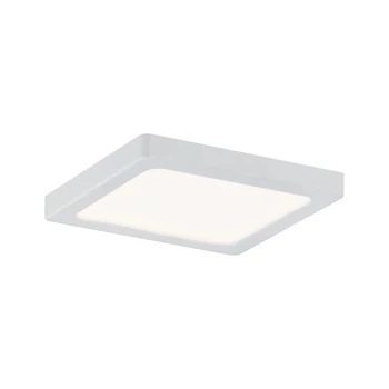 Paulmann 92951 Areo LED panel, 80 mmx80 mm, négyzet, fehér, 3000K melegfehér, beépített LED, 615 lm, IP23