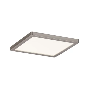 Paulmann 92953 Areo LED panel, 120 mmx120 mm, négyzet, nikkel, 3000K melegfehér, beépített LED, 920 lm, IP23