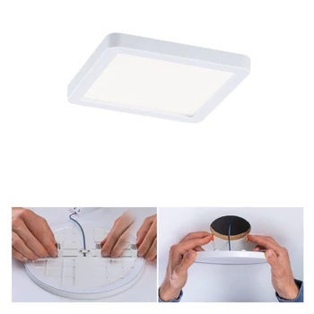 Paulmann 93032 Areo Varifit LED panel, kerek, fehér, 3000K melegfehér, 1800 lm, IP44