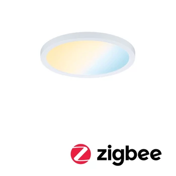 Paulmann 93043 Areo Varifit LED panel, négyzet, tunable white, fehér, 3000K-6500K változtatható, 1.200 lm, IP44