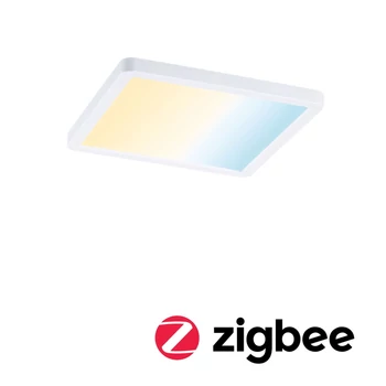 Paulmann 93047 Areo Varifit LED panel, négyzet, tunable white, fehér, 3000K-6500K változtatható, 1.200 lm, IP44