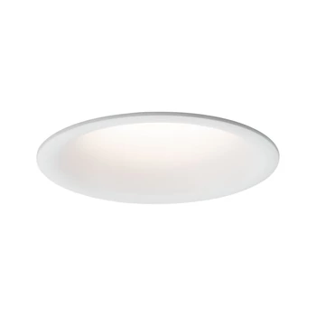 Paulmann 93416 Cymbal beépíthető lámpa, 77 mmx77 mm, kerek, fix, fényerőszabályozható, fehér, 2700K melegfehér, Coin foglalat, 463 lm, IP44
