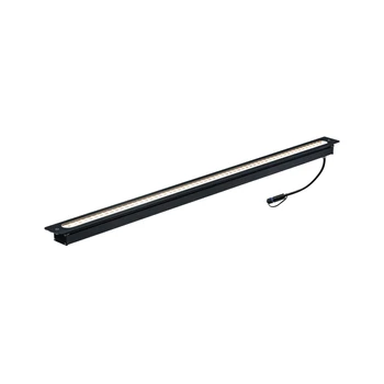 Paulmann 93921 Plug&Shine Floor beépíthető LED fénysáv, 24V, 8W, 3000 K, 570 lm, antracit, IP67