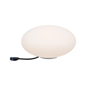 Paulmann 94176 Plug&Shine Stone LED kerti dekorációs lámpa, 24V, 2,8W, 3000K, 170 lm, fehér, IP67