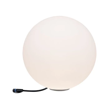 Paulmann 94178 Plug&Shine Globe LED kerti dekorációs lámpa, 24V, 6,5W, 3000K, 430 lm, fehér, IP67