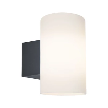 Paulmann 94186 Tube kültéri fali lámpa, antracit, E27 foglalat, IP54