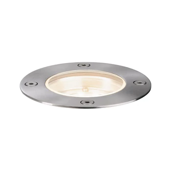 Paulmann 94228 Plug&Shine talajba süllyeszthető LED lámpa, 3,6W, 450 lm, 3000K melegfehér, 24V, kör