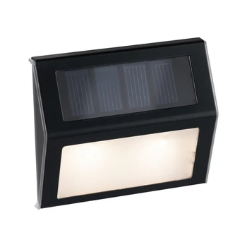 Paulmann 94234 Way Dayton kültéri fali lámpa, szolár, antracit, 3000K melegfehér, beépített LED, 4 lm, IP44
