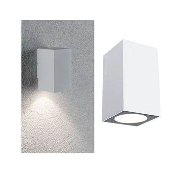 Paulmann 94329 Flame kültéri fali lámpa, fehér, 3000K melegfehér, beépített LED, 450 lm, IP44