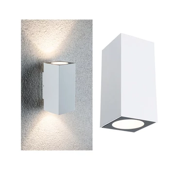 Paulmann 94330 Flame kültéri fali lámpa, lefelé és felfelé világít, fehér, 3000K melegfehér, beépített LED, 390 lm, IP44