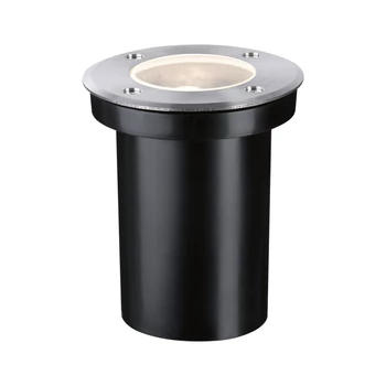 Paulmann 94390 Floor kültéri beépíthető lámpa, szálcsiszolt, GU10 foglalat, IP65
