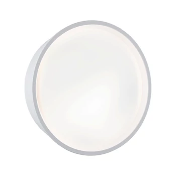 Paulmann 94697 Outdoor Platomo kültéri fali lámpa, fehér, 3000K melegfehér, 1.200 lm, IP44