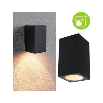 Paulmann 94710 Outdoor Flame kültéri fali lámpa, antracit, 2200K ultra-melegfehér, 265 lm, IP44